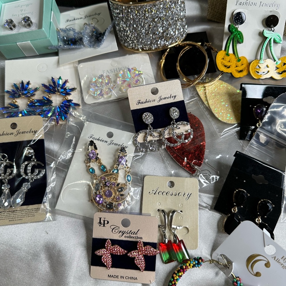 Jewelry Pop Up sale Including Betsey Johnson